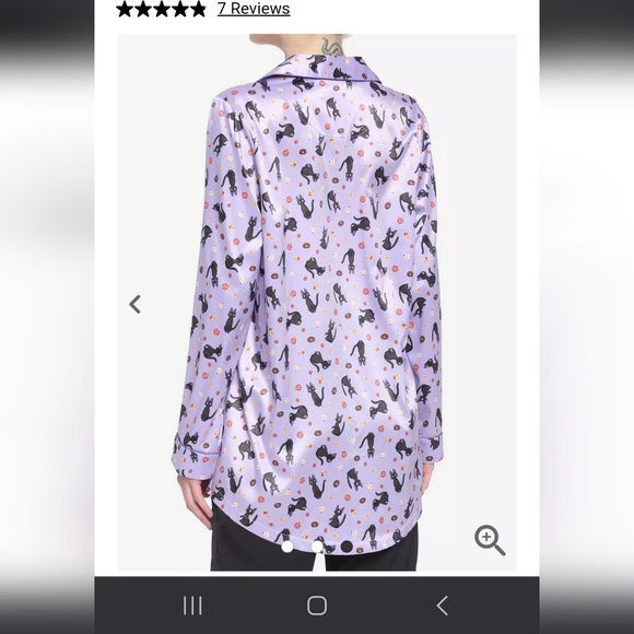 Hottopic Kikis Delivery Service Satin Nightgown - Picture 2 of 5